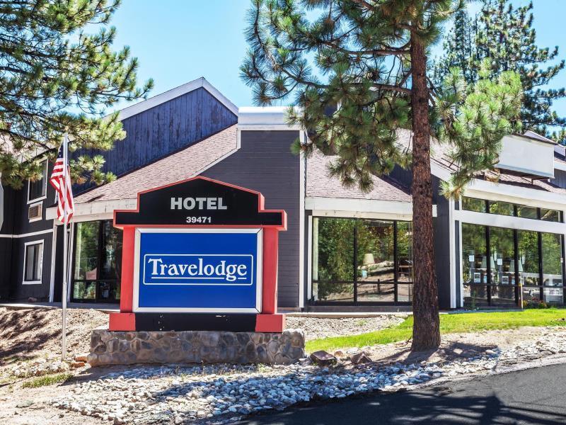 Travelodge By Wyndham Big Bear Lake Ca Exteriör bild