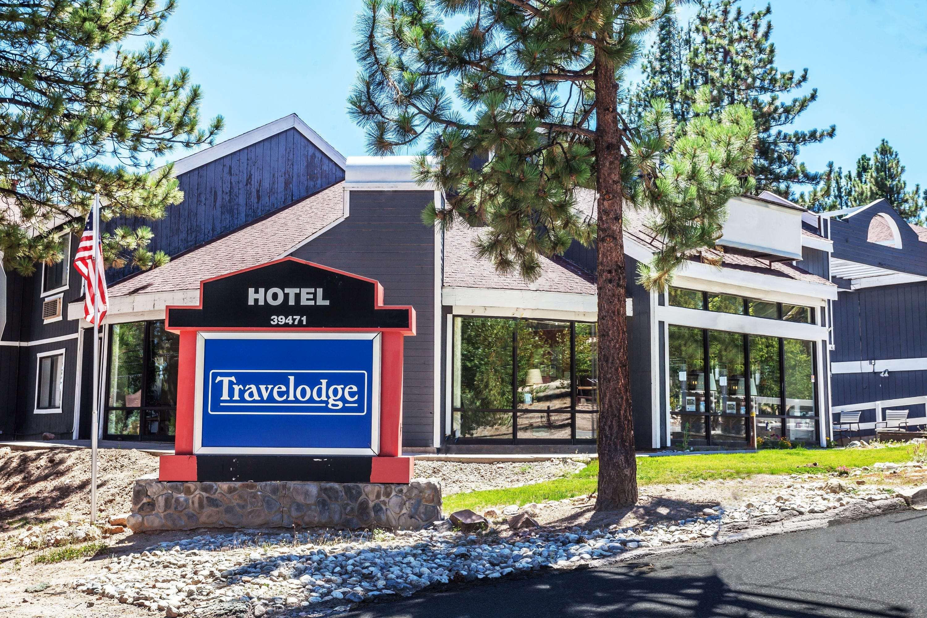 Travelodge By Wyndham Big Bear Lake Ca Exteriör bild